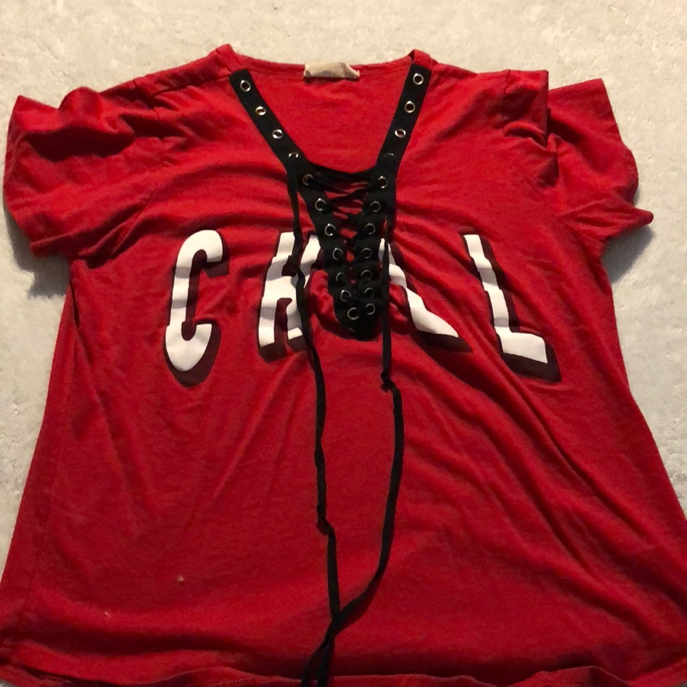 Short sleeve shirt